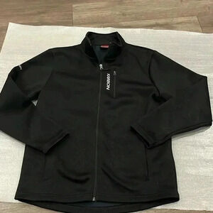 [M]Karbon Black  Men Performance Jacket